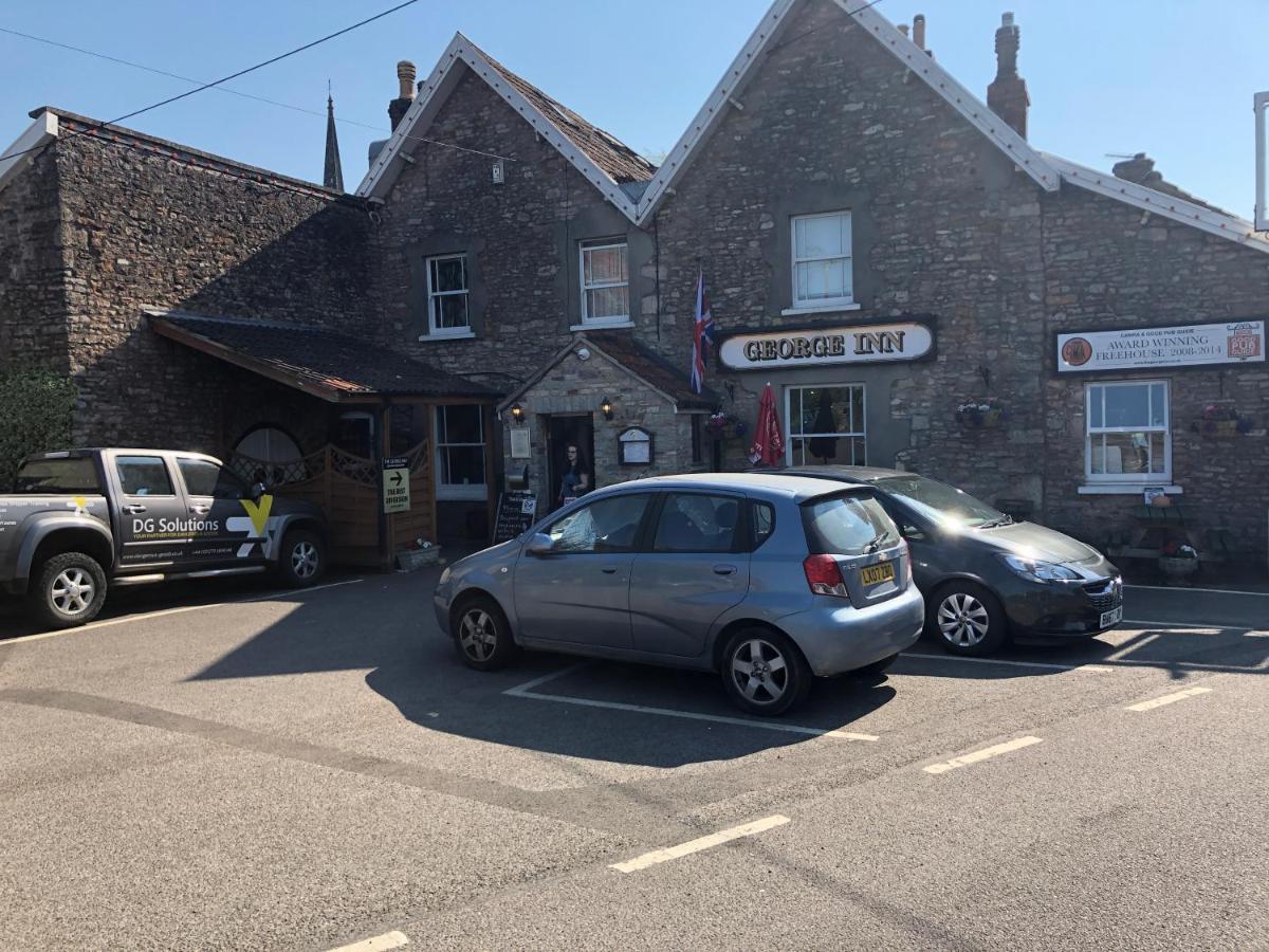 The George Inn Wells Exterior foto