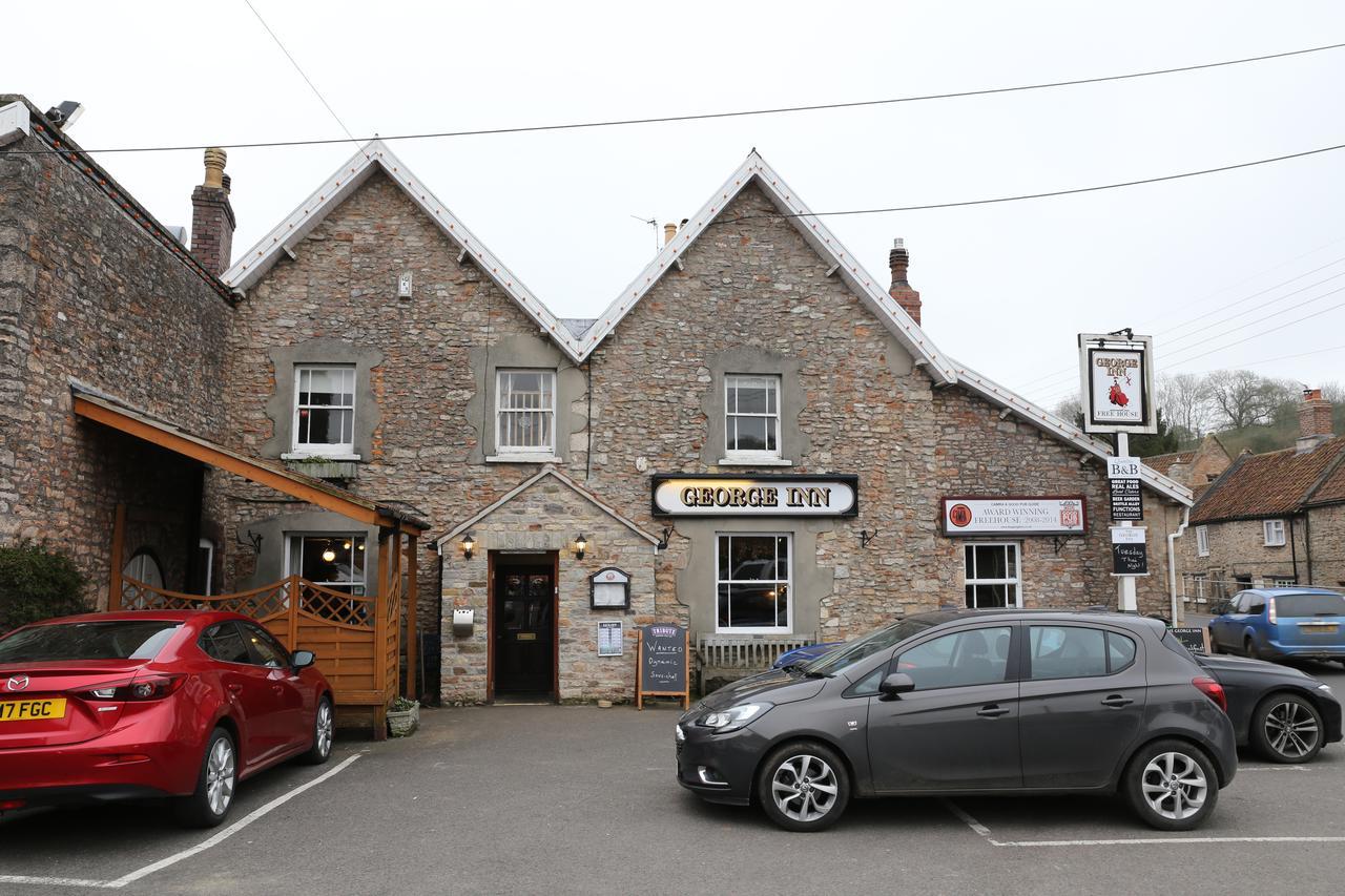 The George Inn Wells Exterior foto